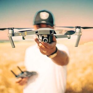 Drone Images or Drone Video